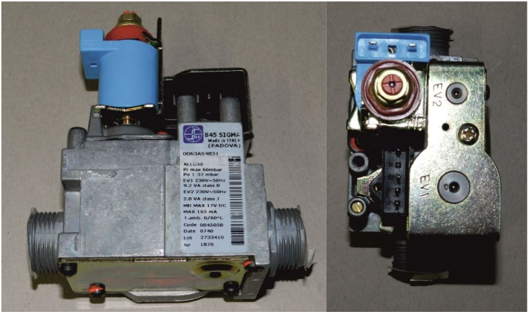 VANA GAZ SIGMA-SIT C11/C12 TIP 845