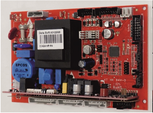 PLACA ELECTRONICA C34 24 HP